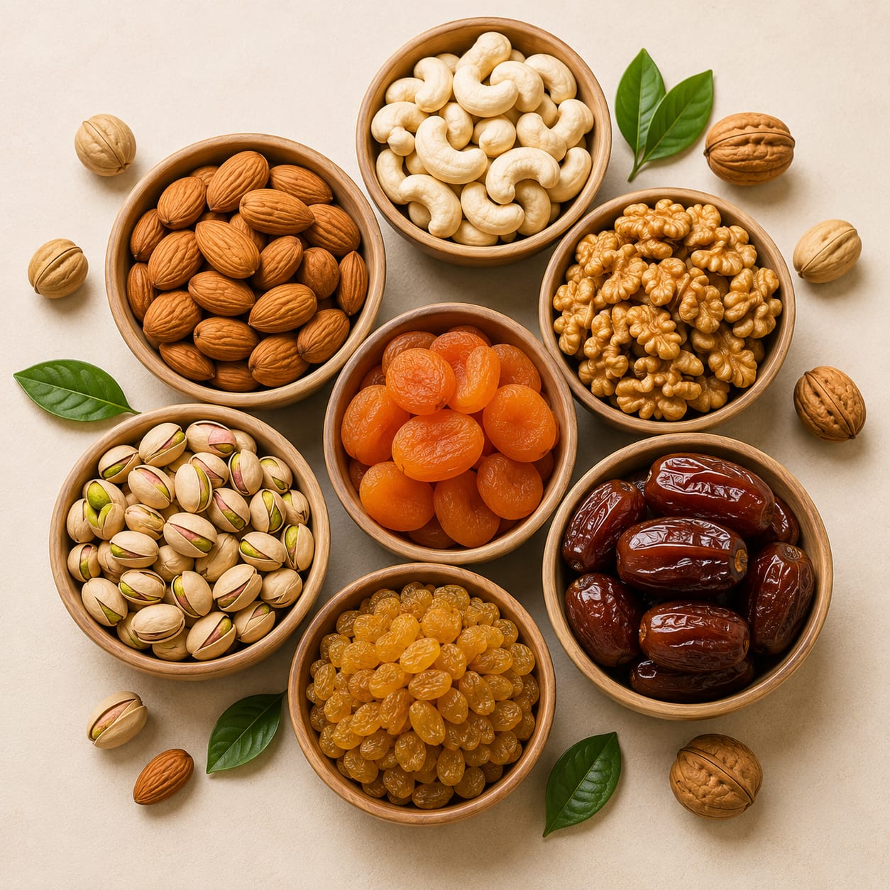 Dry Fruits & Seeds