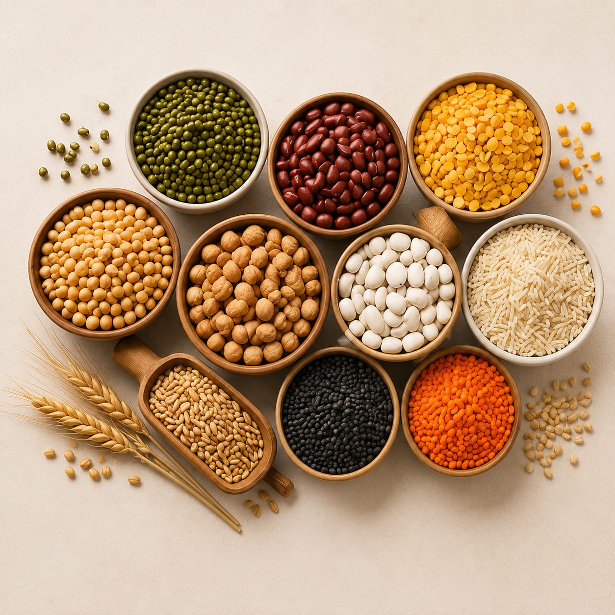 Pulses & Grains
