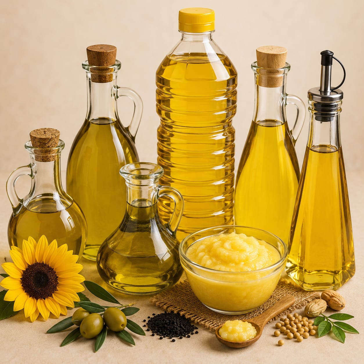 Oils & Ghee