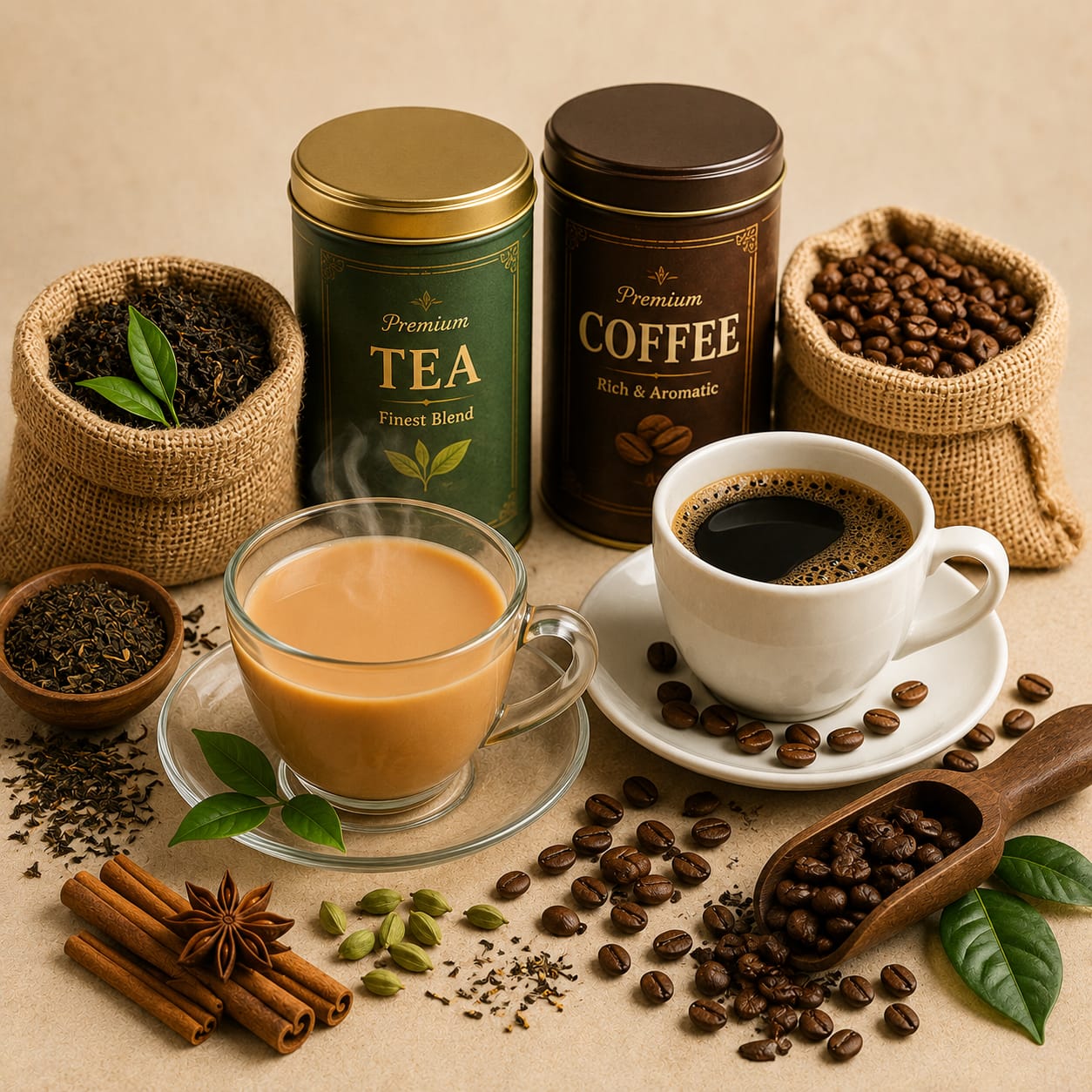 Tea & Coffee