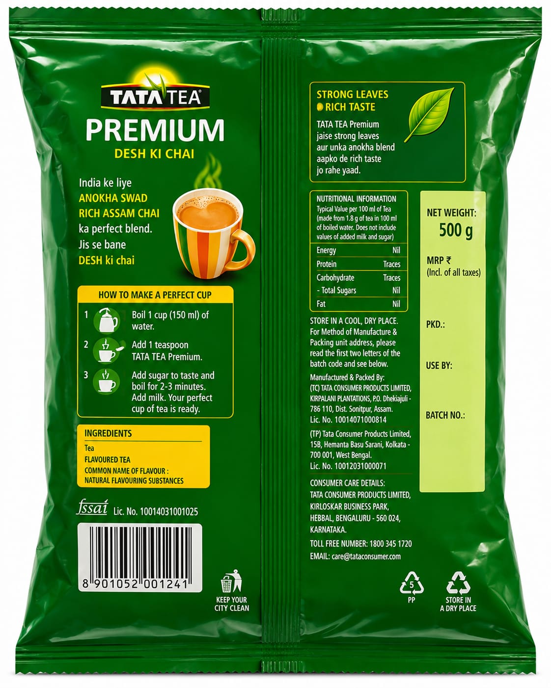 Tata Tea Premium 500g