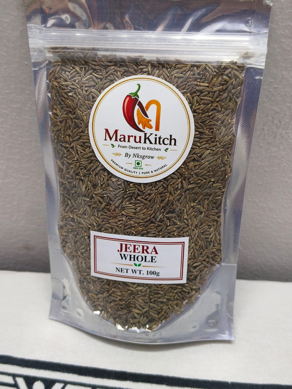 Marukitch Jeera Whole 100g